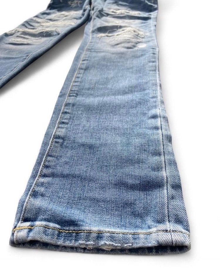 Aeropostale Aeropostale Distressed Slim Jeans 30 Size US 32 / EU 48 - 3 Thumbnail