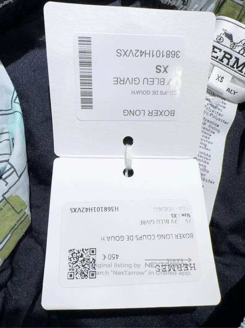 Hermes Hermes size XS Shorts Size US 34 / EU 50 - 5 Thumbnail