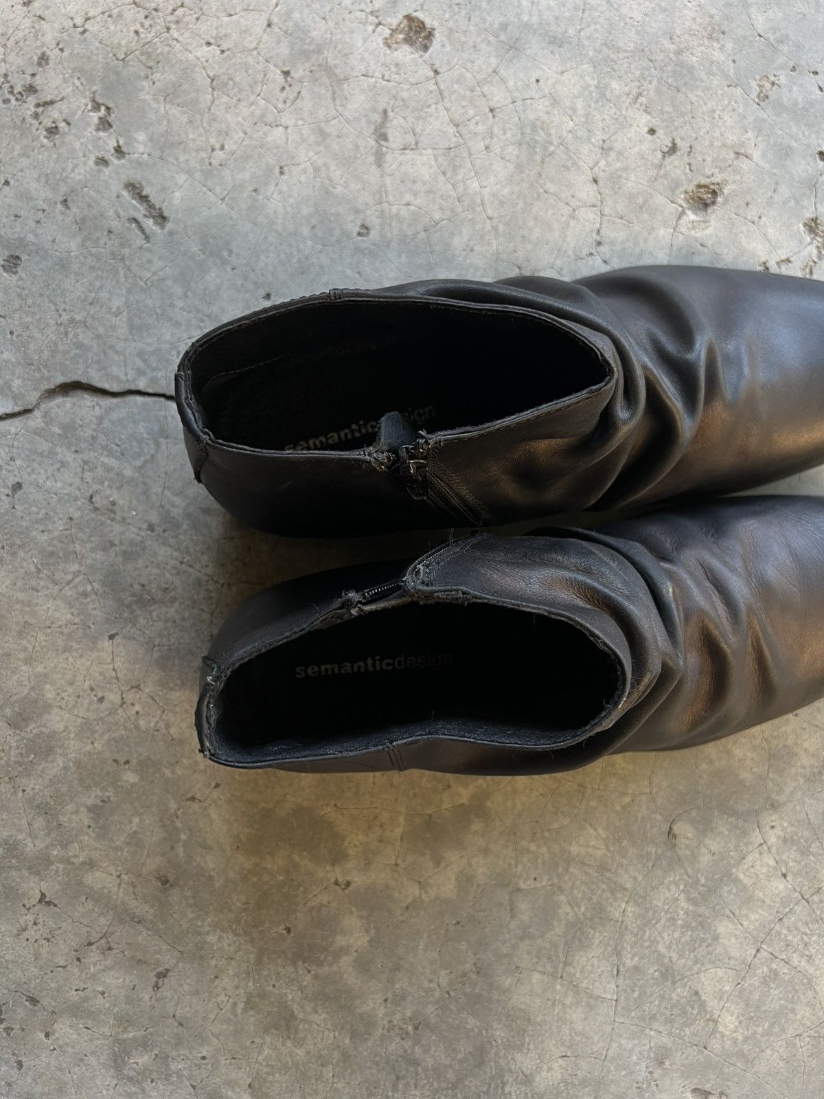 semanticdesign Avant Garde Semantic Design Boots Zipper Size US 9 / EU 42 - 7 Thumbnail