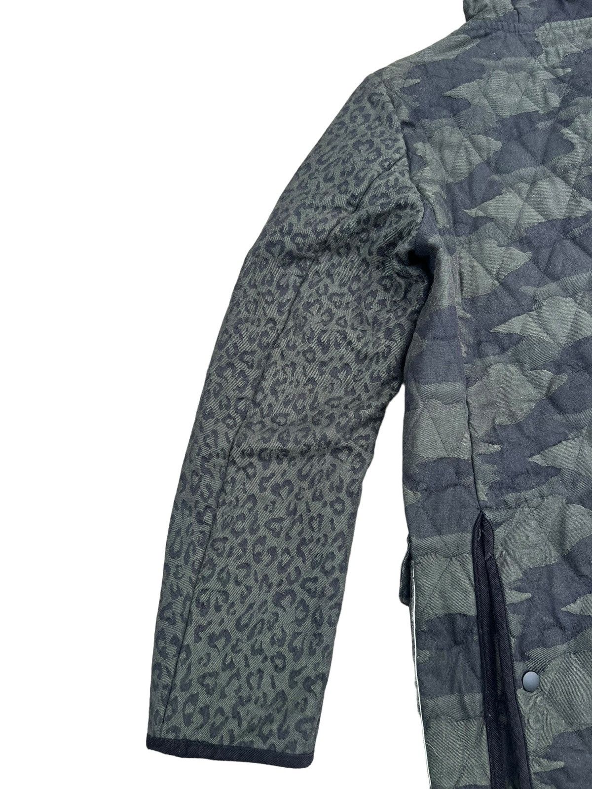 Japanese Brand OVERTHESTRIPES Japan Quilt Thinsulate Hoodie Cargo Jacket Size US M / EU 48-50 / 2 - 18 Thumbnail