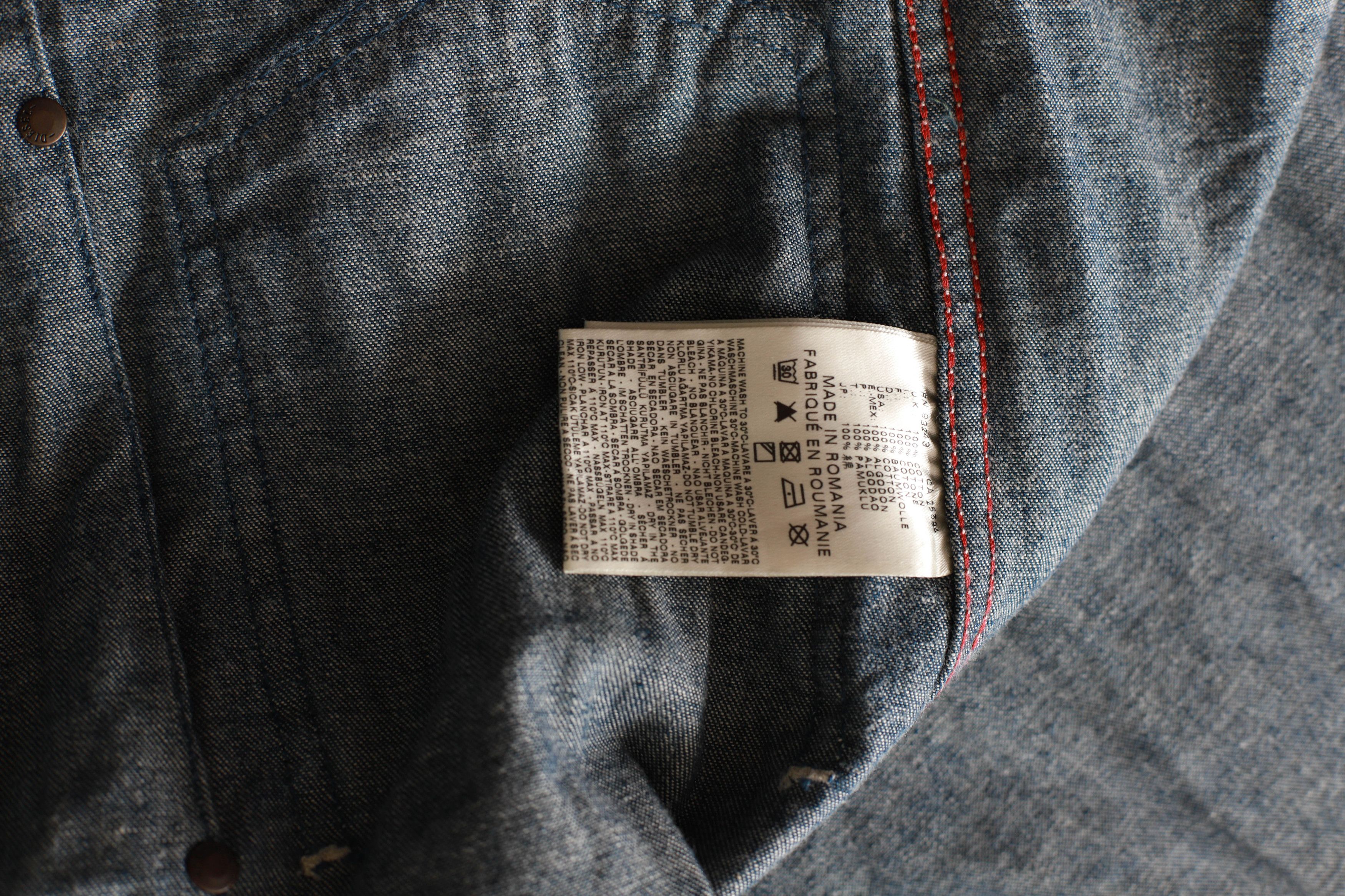Diesel Men's Long Sleeve Juzicon Denim Jacket In Blue Denim Size US L / EU 52-54 / 3 - 8 Thumbnail