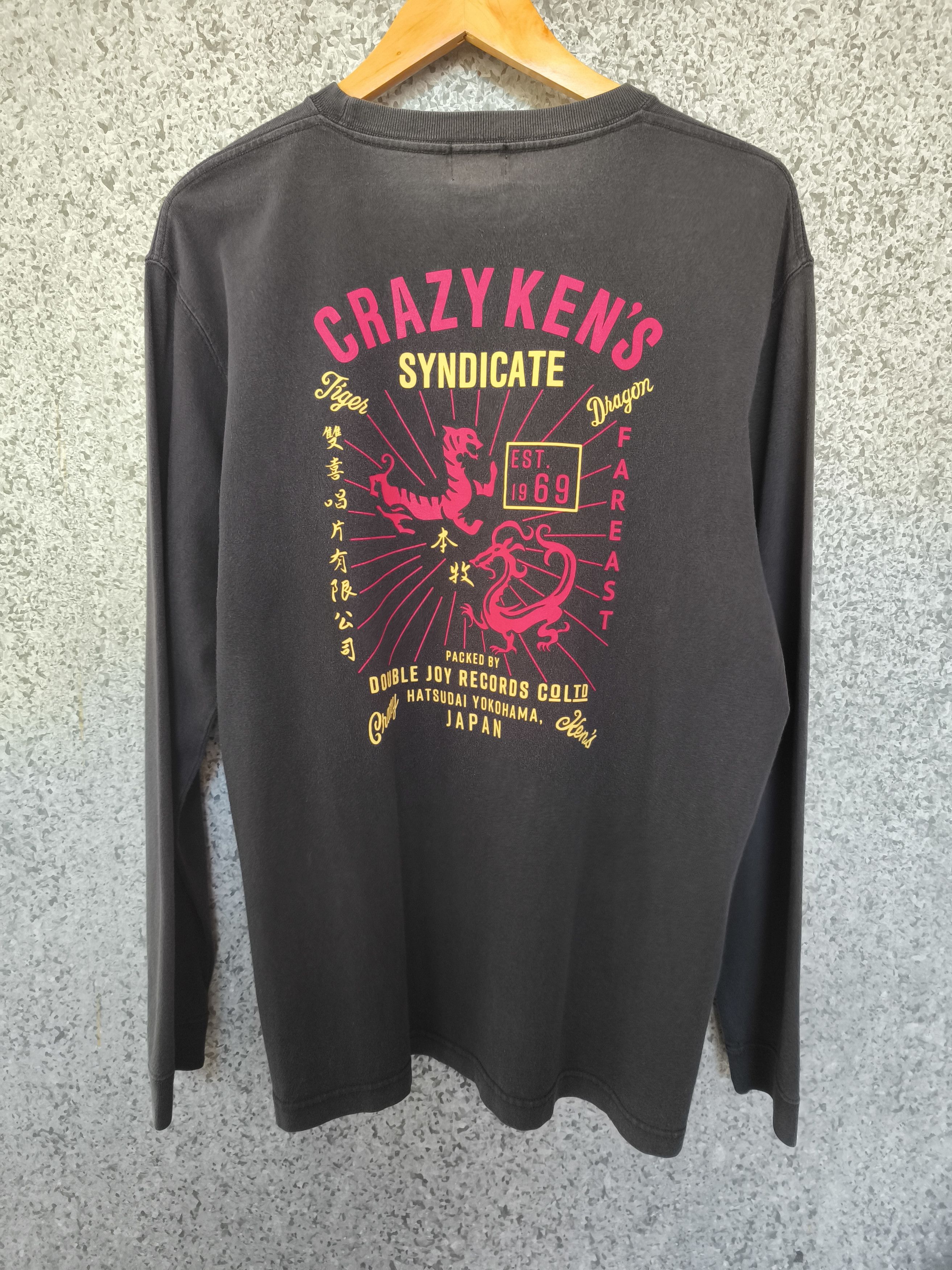 Japanese Brand Crazy Kents Syndicate by Honmoku Yokohama Size US L / EU 52-54 / 3 - 1 Thumbnail