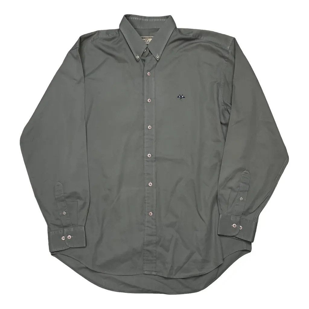 Burberry Vintage Burberry shirt Size: L Size US L / EU 52-54 / 3 - 1 Thumbnail