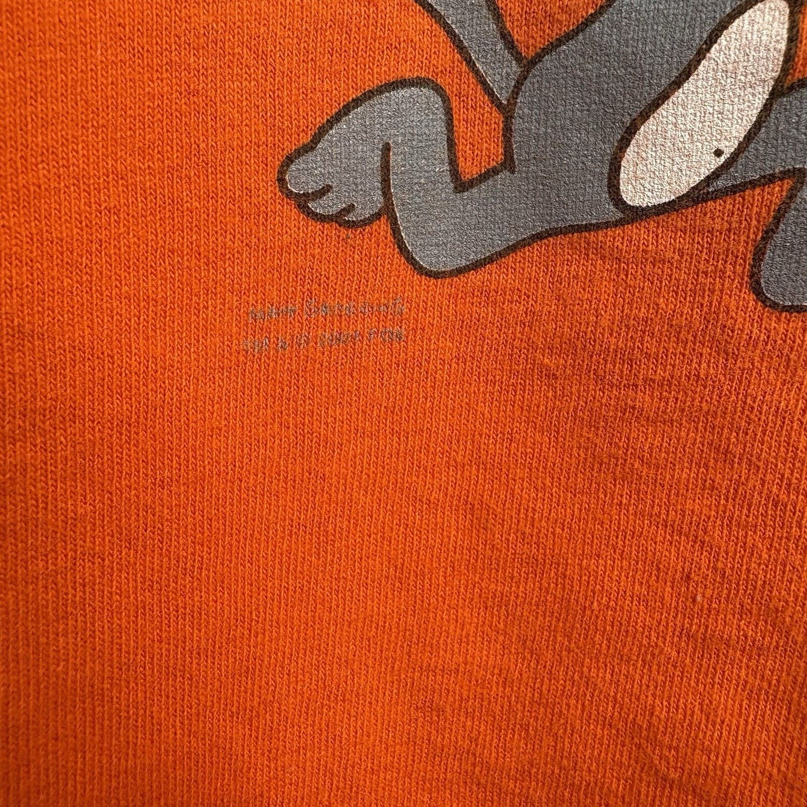 Changes Vintage The Simpsons Itchy & Scratchy Chopwork Tee X-Large Size US XL / EU 56 / 4 - 12 Thumbnail