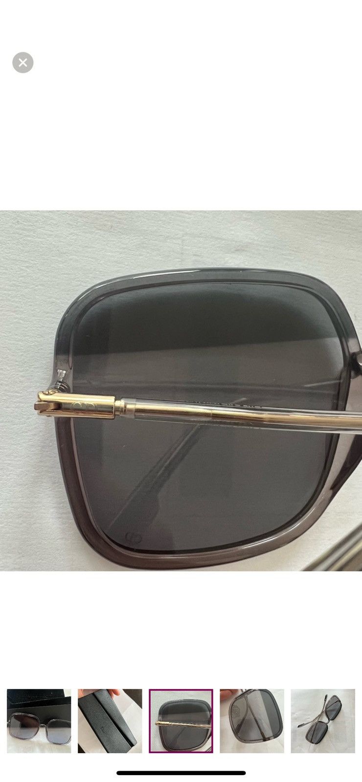 Dior SoStellaire 2 Oversized Sunglasses Size ONE SIZE - 5 Thumbnail