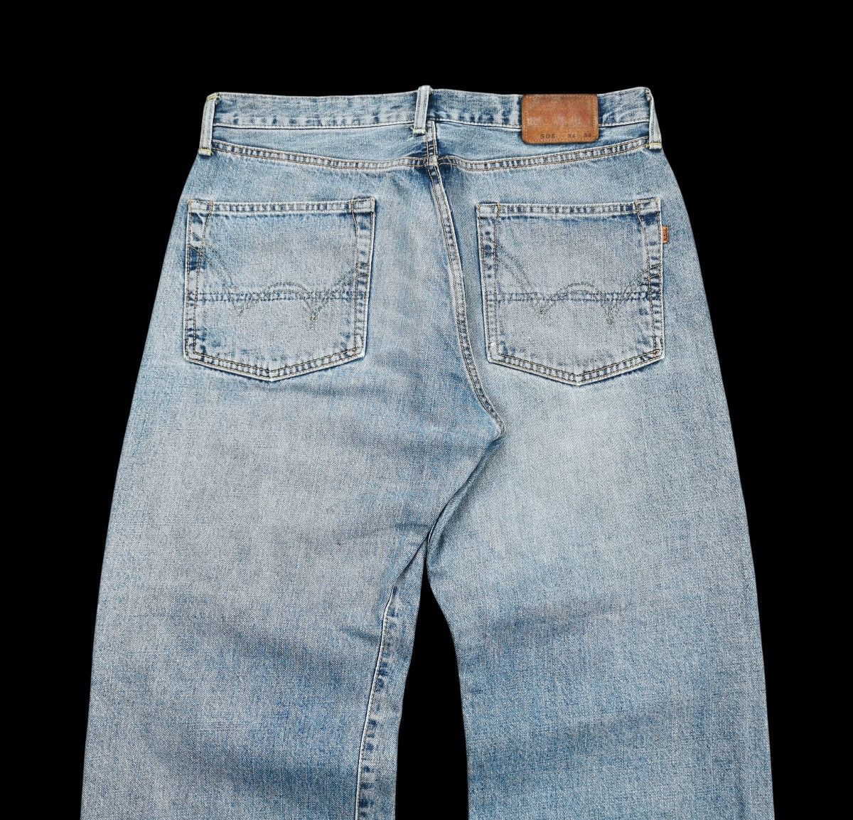 Edwin Vintage Edwin 505 Baggy Selvedge Jeans Size US 34 / EU 50 - 7 Thumbnail