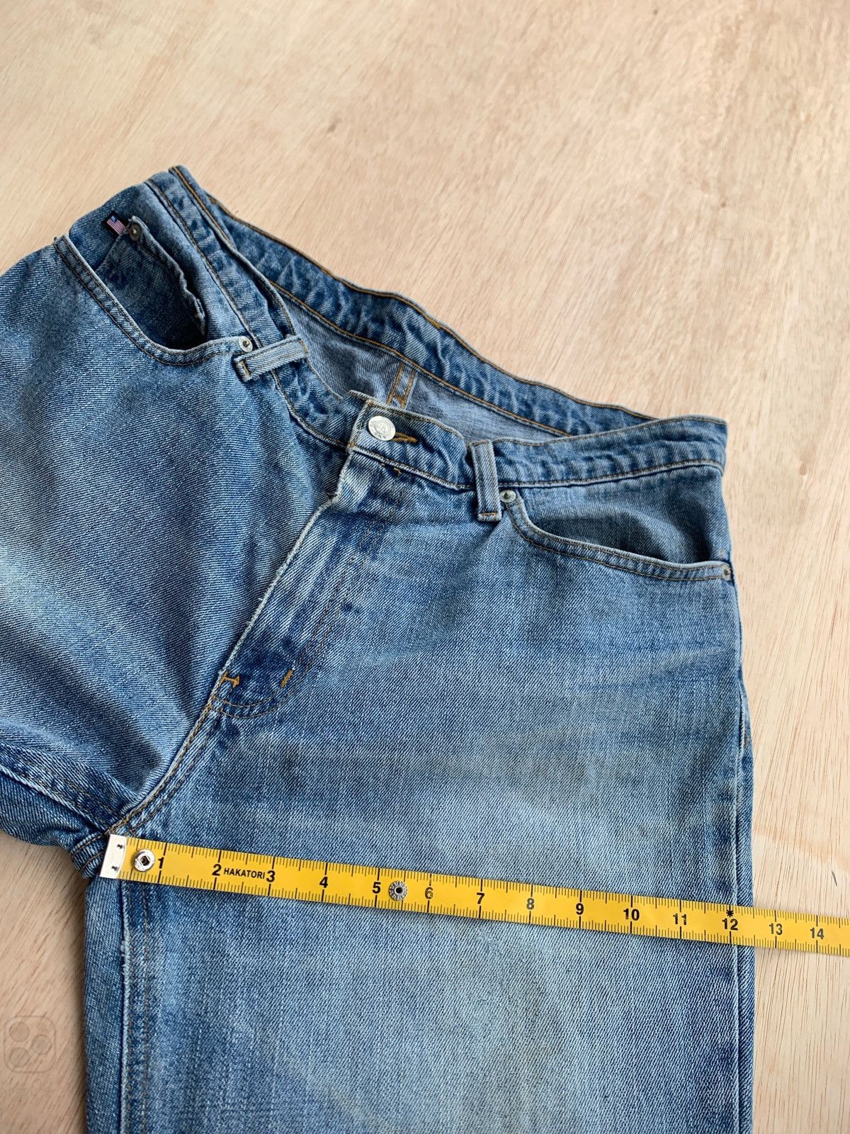 Japanese Brand × Polo Ralph Lauren Vintage Polo Jeans Company Ralph Lauren Size US 34 / EU 50 - 13 Thumbnail