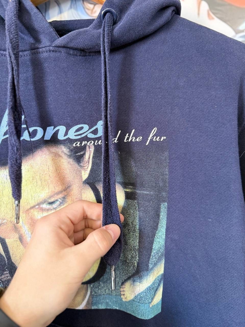 Japanese Brand Vintage Y2K Deftones Hoodie Boxy Heavyweight Opium Size US S / EU 44-46 / 1 - 8 Thumbnail
