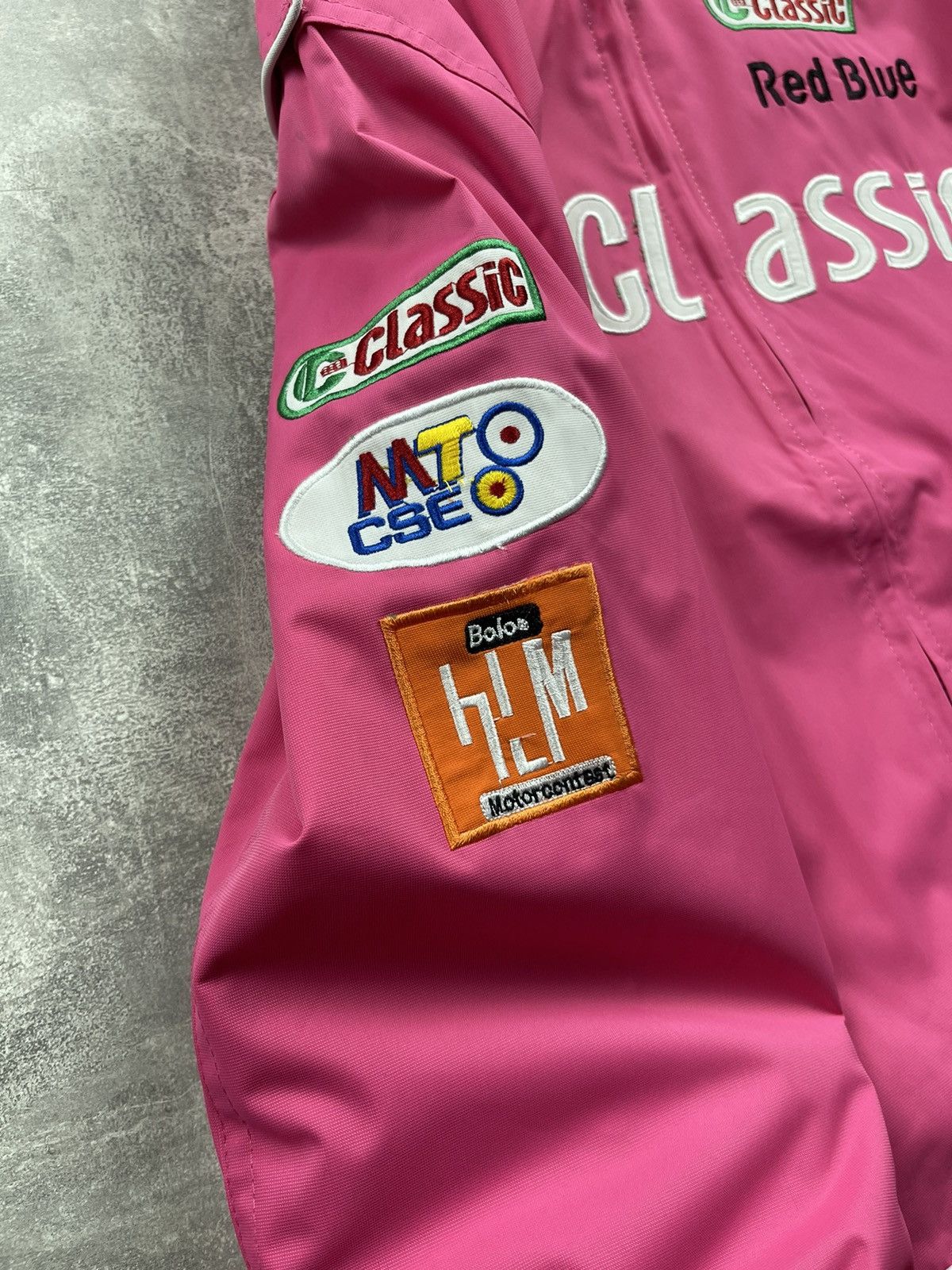 Vintage Vintage Classic Nascar Driver Pink Racing Jacket Size XL Size XL / US 12-14 / IT 48-50 - 5 Thumbnail