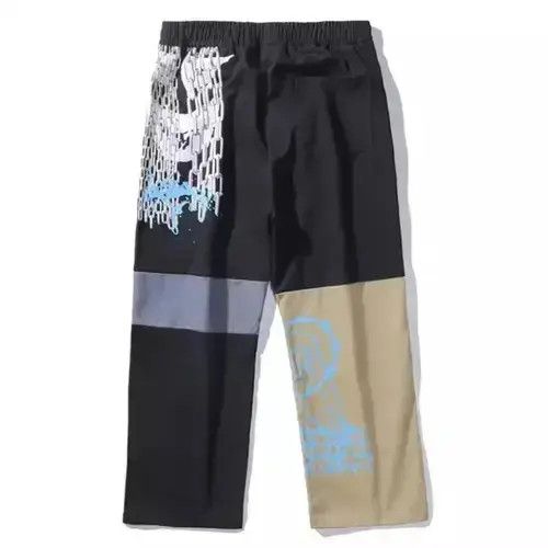 Japanese Brand × Vintage Japanese style vintage pants punk streetwear Size US 32 / EU 48 - 1 Thumbnail