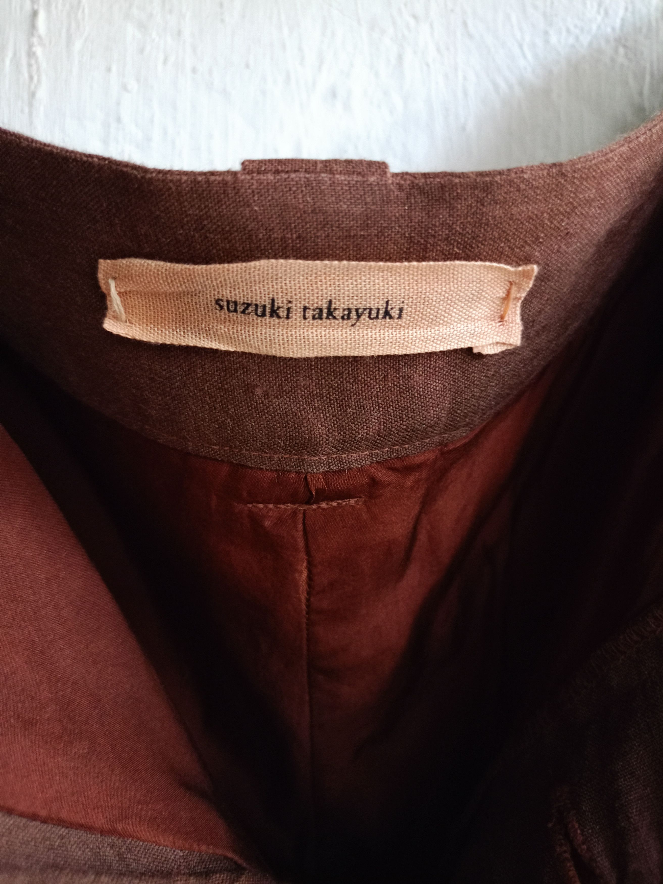 Japanese Brand Suzuki Takayuki Pants style Yohji Yamamoto Size US 30 / EU 46 - 11 Thumbnail