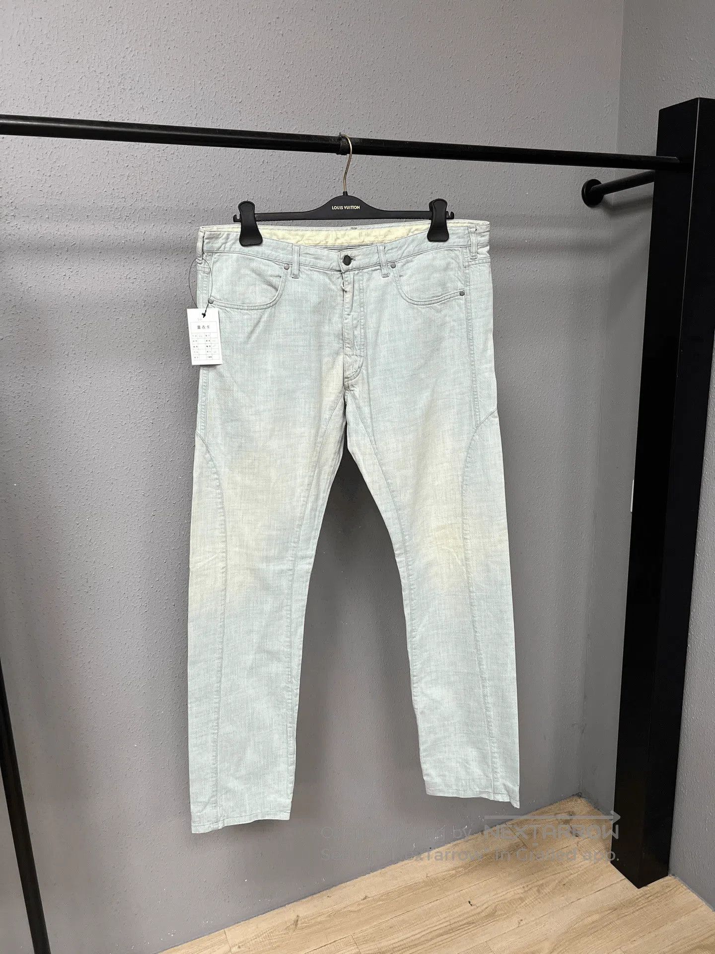 Louis Vuitton LV Washed Jeans Size 48. Size US 32 / EU 48 - 1 Thumbnail