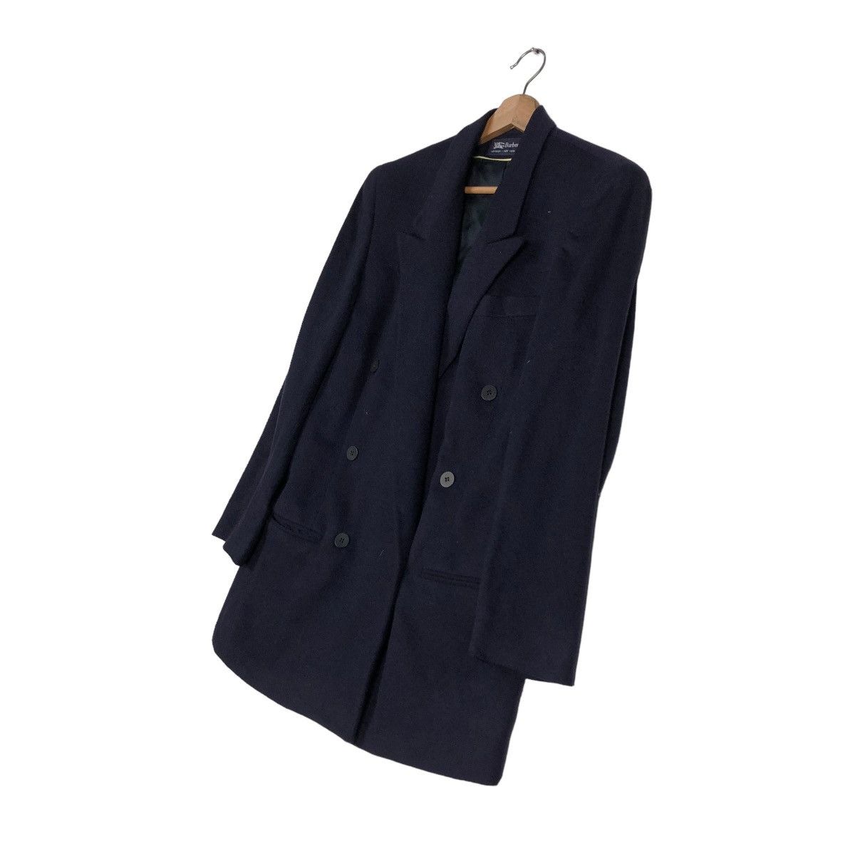 Burberry 🔥VINTAGE BURBERRYS DOUBLE BREASTS COATS JACKETS Size US S / EU 44-46 / 1 - 2 Thumbnail