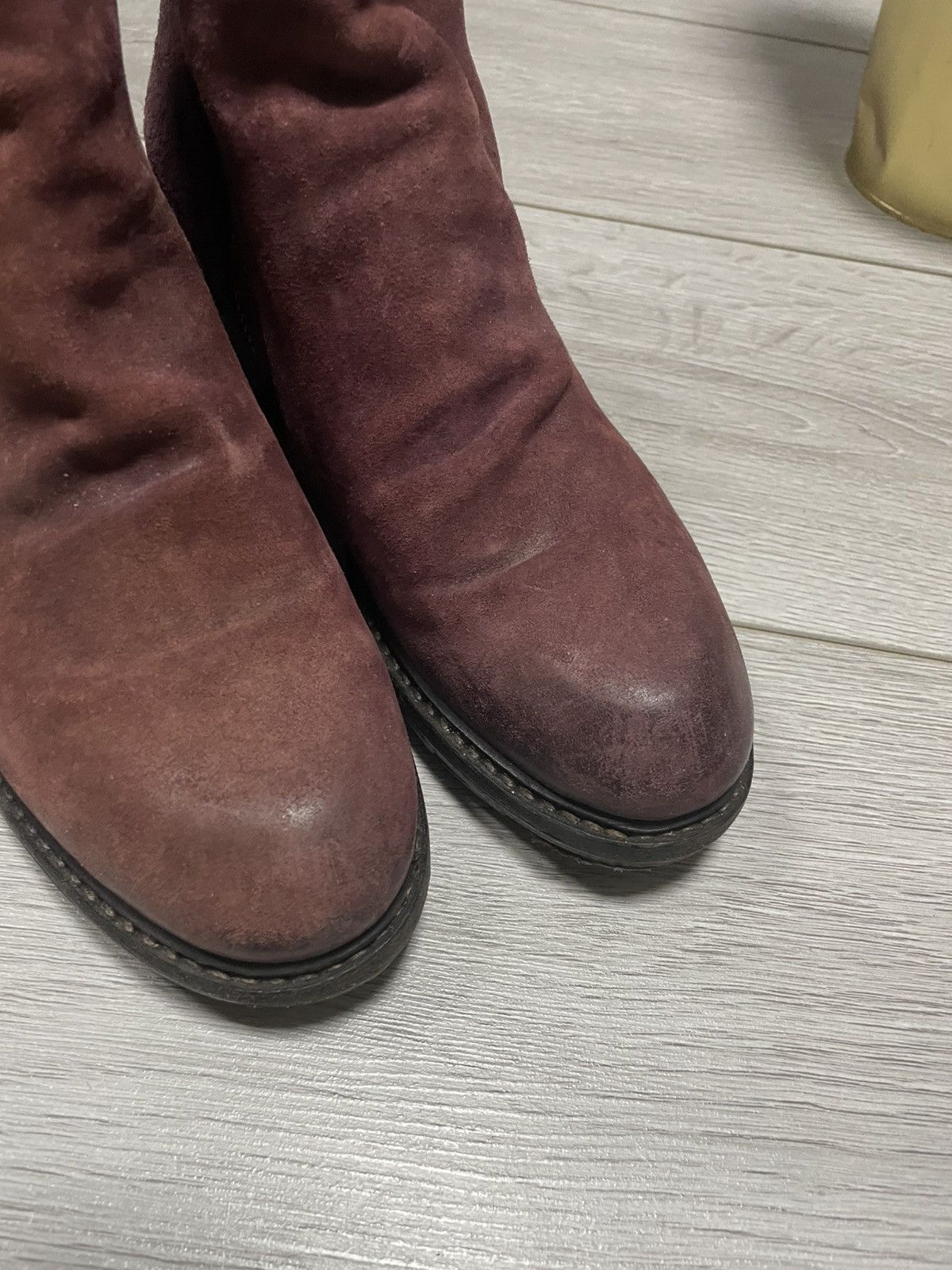 A.S.98 A.S.98 engineered distressed high boots zip eb0 Size US 6 / IT 36 - 3 Thumbnail