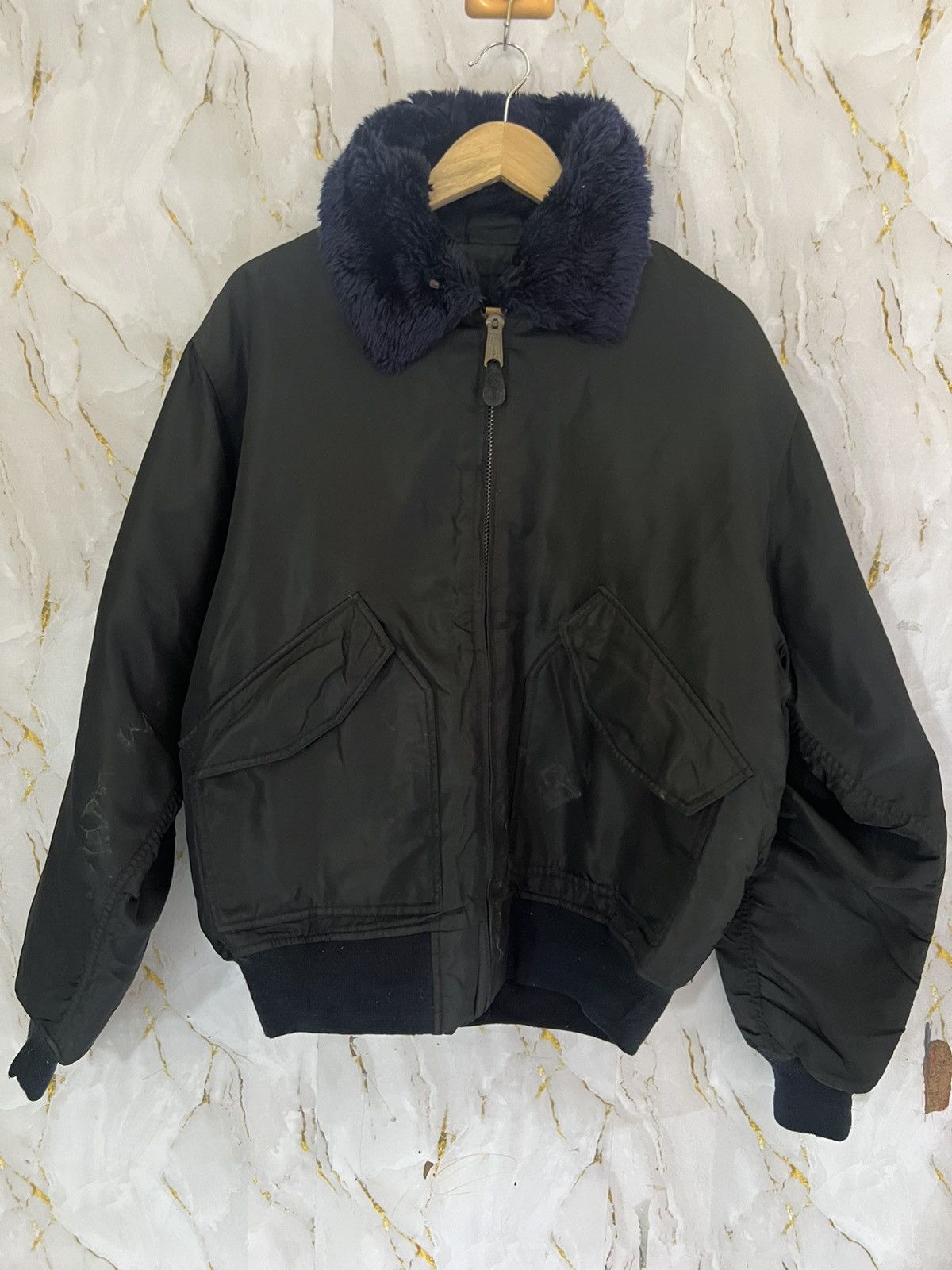 USAF PUR NECK JACKET