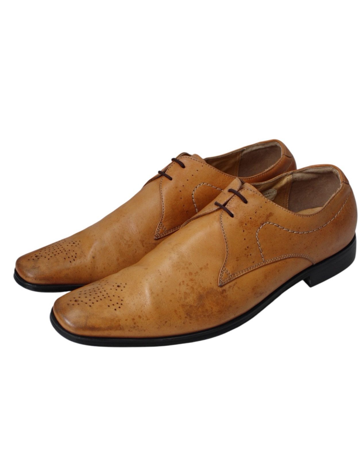 Japanese Brand × Takeo Kikuchi 2000S TAKEOKIKUCHI DERBY SHOES Size US 10 / EU 43 - 2 Thumbnail