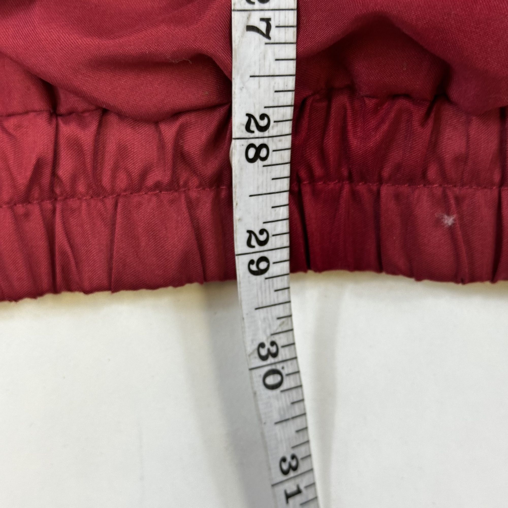 Vintage Arkansas Razorbacks Red Pullover Jacket XXL 58 Sports Polyes Size US XXL / EU 58 / 5 - 5 Thumbnail