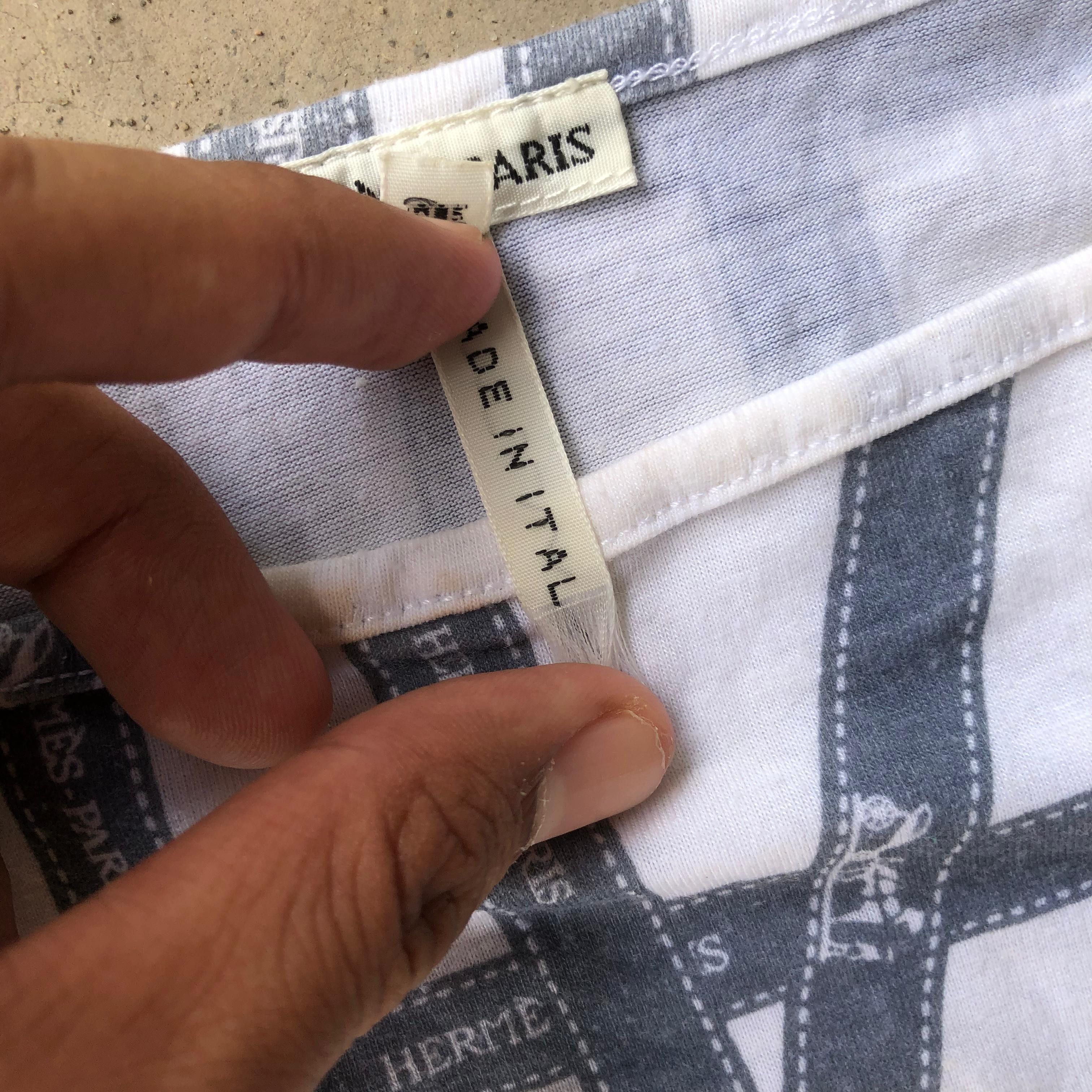 Hermes Ribbon Monogram by Maison Margiela