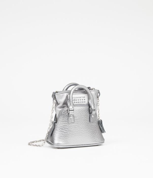Maison Margiela o1bcso1str0526 Size: OS / 5AC Classique Baby Bag Size ONE SIZE - 2 Thumbnail