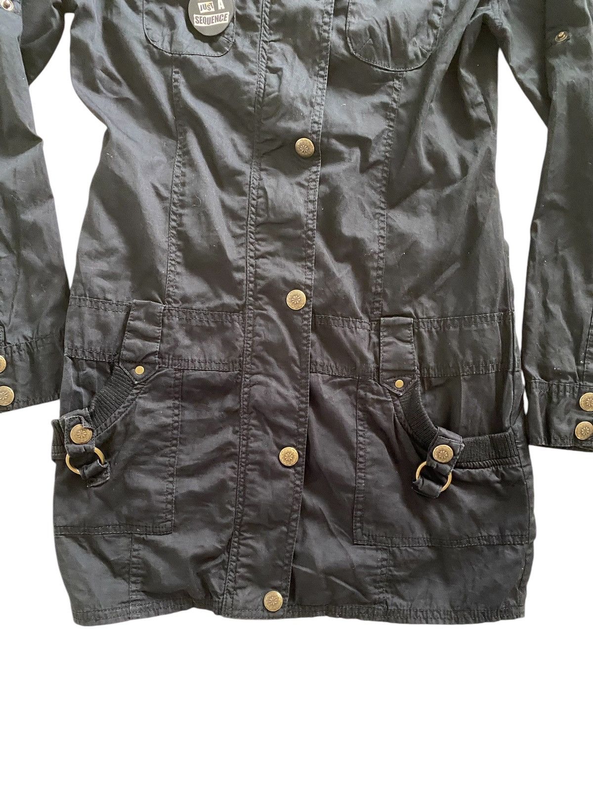 Hysteric Glamour × Japanese Brand × Seditionaries Vintage ☠️ Dosh Punk Jacket LGB tactical design Size US M / EU 48-50 / 2 - 4 Thumbnail