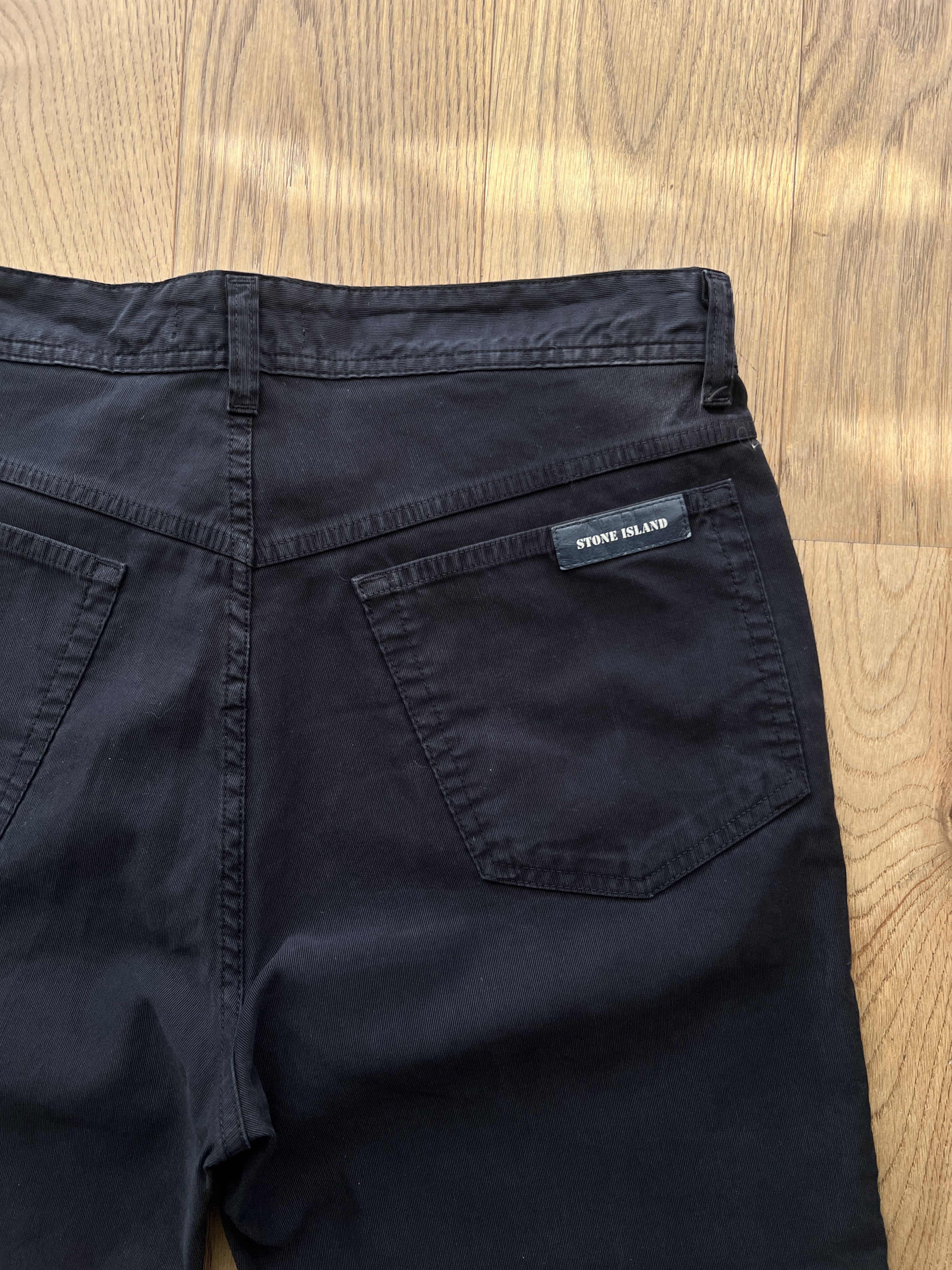 Stone Island Rare! 1999 Stone Island vintage pants archive old money Size US 34 / EU 50 - 9 Thumbnail