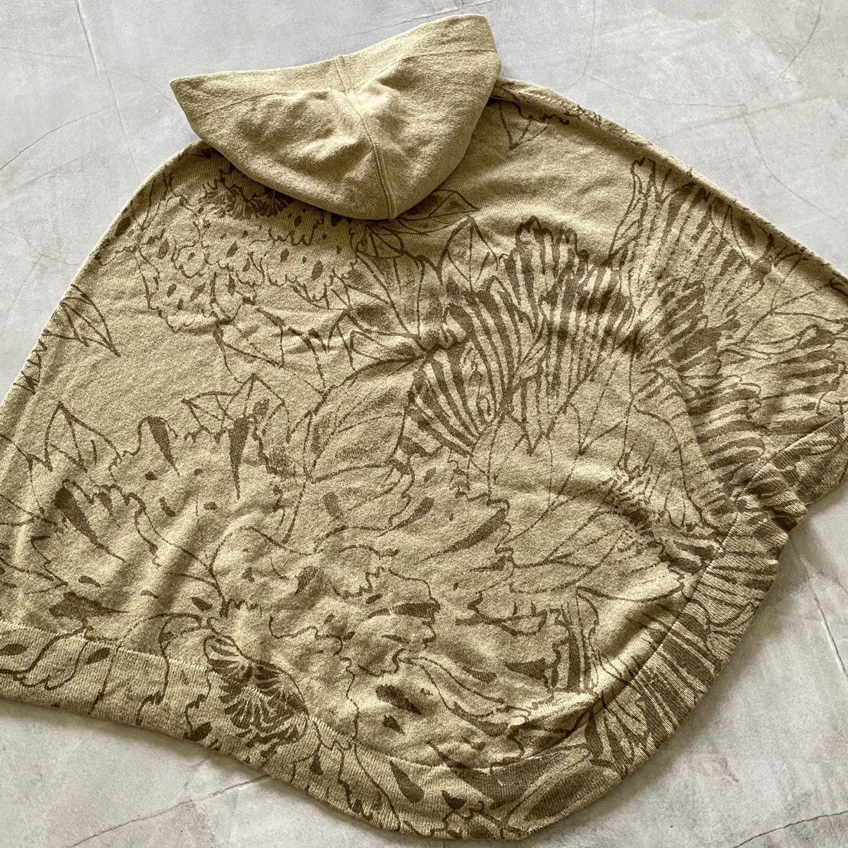 Designer × Japanese Brand Horiyoshi The Third Japan Cashmere Poncho Kapital Style PPFM Size US L / EU 52-54 / 3 - 5 Thumbnail