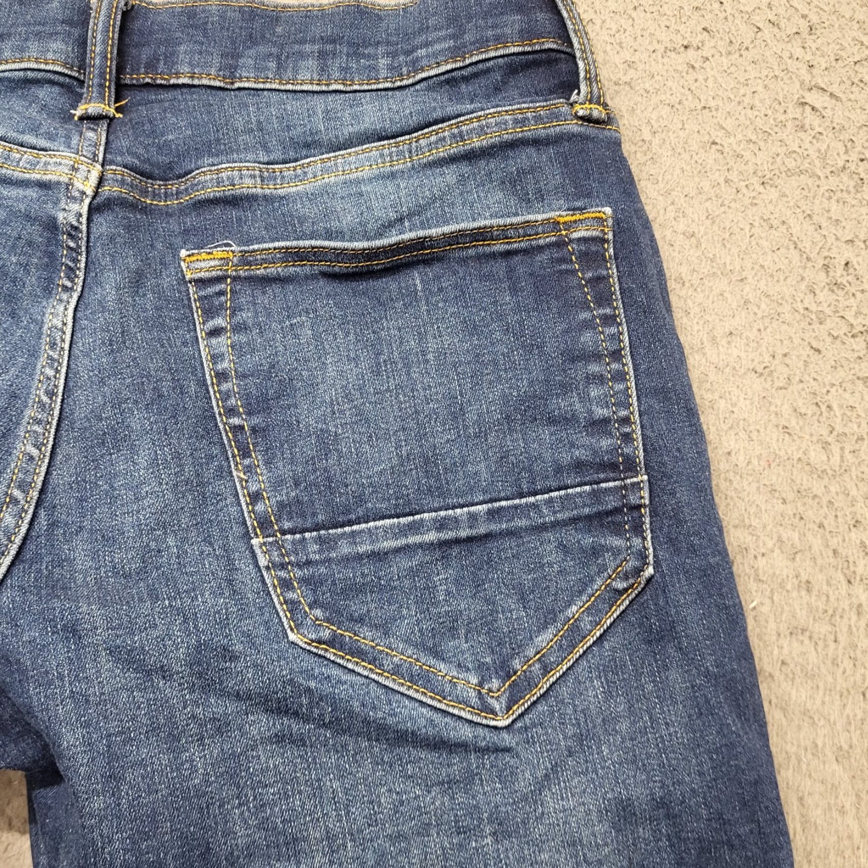 Vintage Arizona Jeans Men's Size 32x30 Blue Athletic Taper Denim Pants Preppy College Jeans Size US 32 / EU 48 - 5 Thumbnail