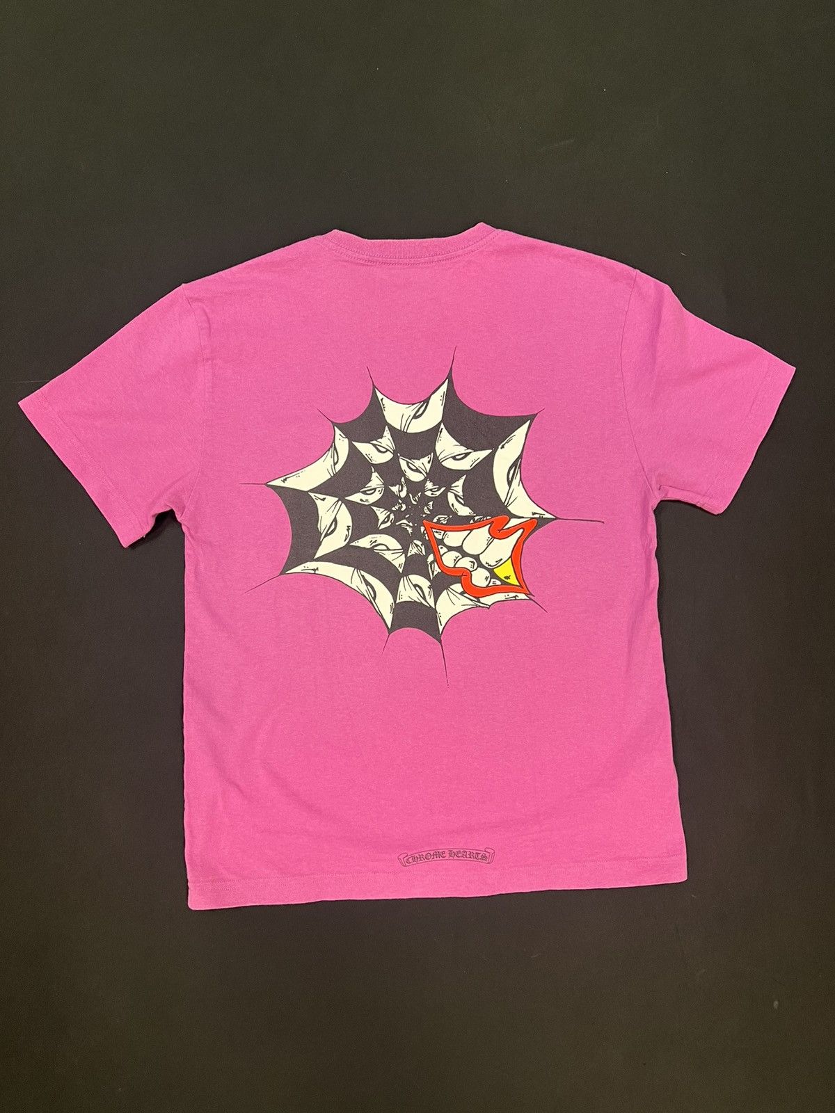 Hearts Matty Boy Chrome Hearts Pink T Shirt NWT Chrome Hearts 