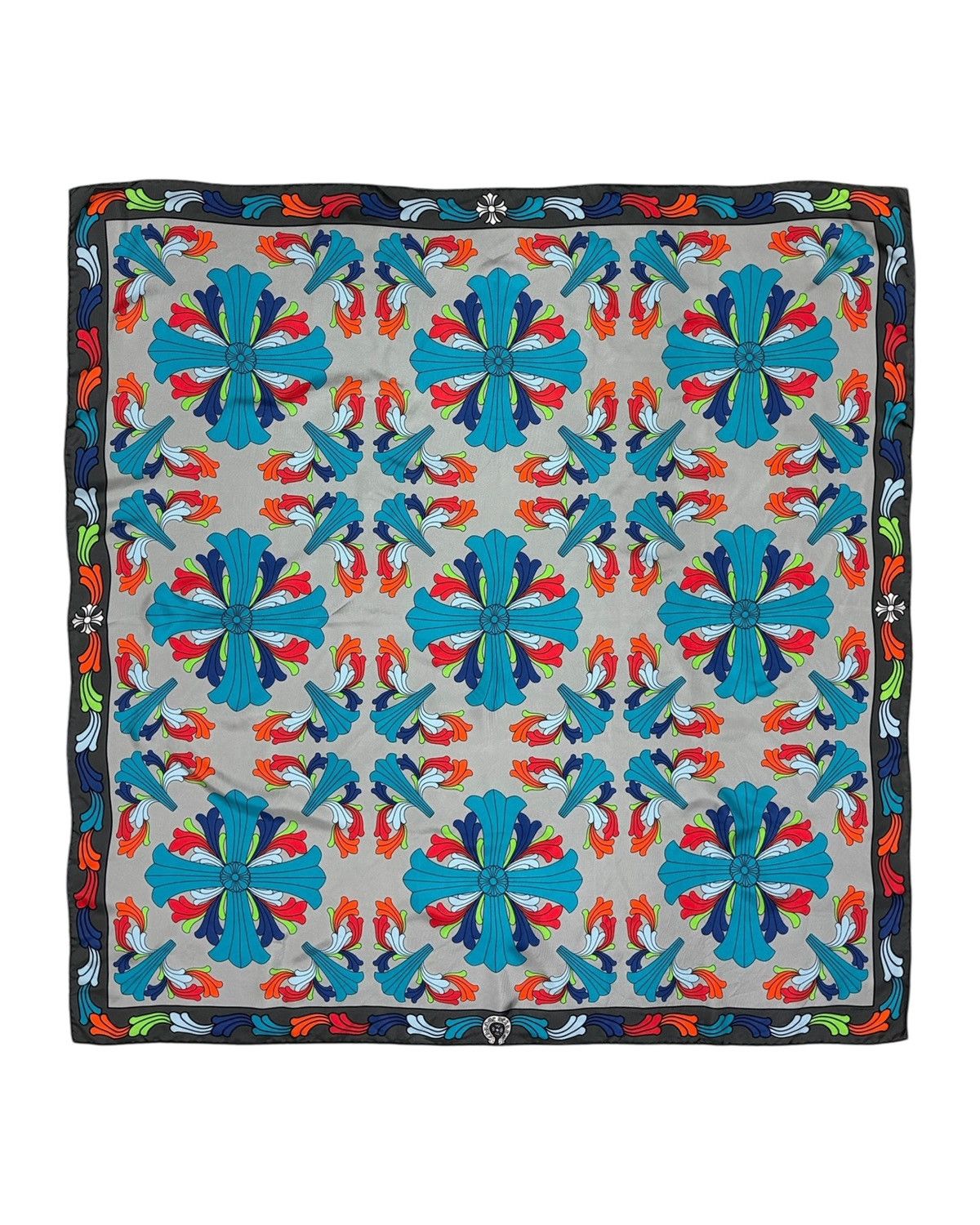 CHROME HEARTS Ceiling Silk Scarf