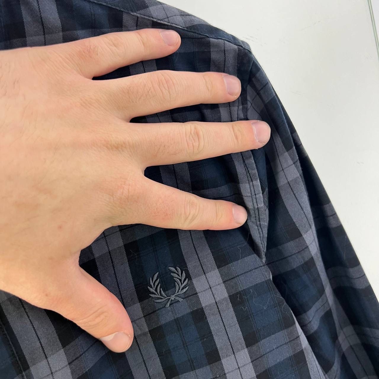 Fred Perry Vintage Y2K Fred Perry Checkered Button Up Shirt Size US S / EU 44-46 / 1 - 3 Thumbnail
