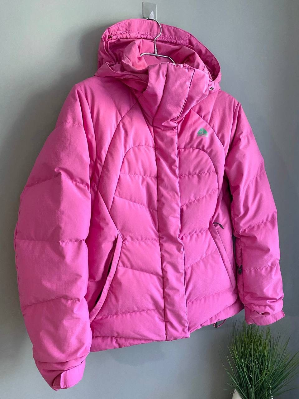 Nike ACG Nike ACG Women’s Pink Down Puffer Ski Jacket, Size M Size M / US 6-8 / IT 42-44 - 2 Thumbnail