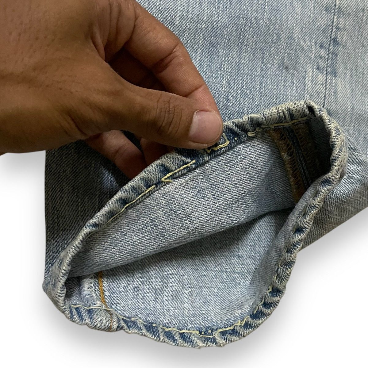Denime ORIGINAL JAPAN AUTHENTIC DENIME RUSTY JEANS (28×39) Size US 28 / EU 44 - 6 Thumbnail