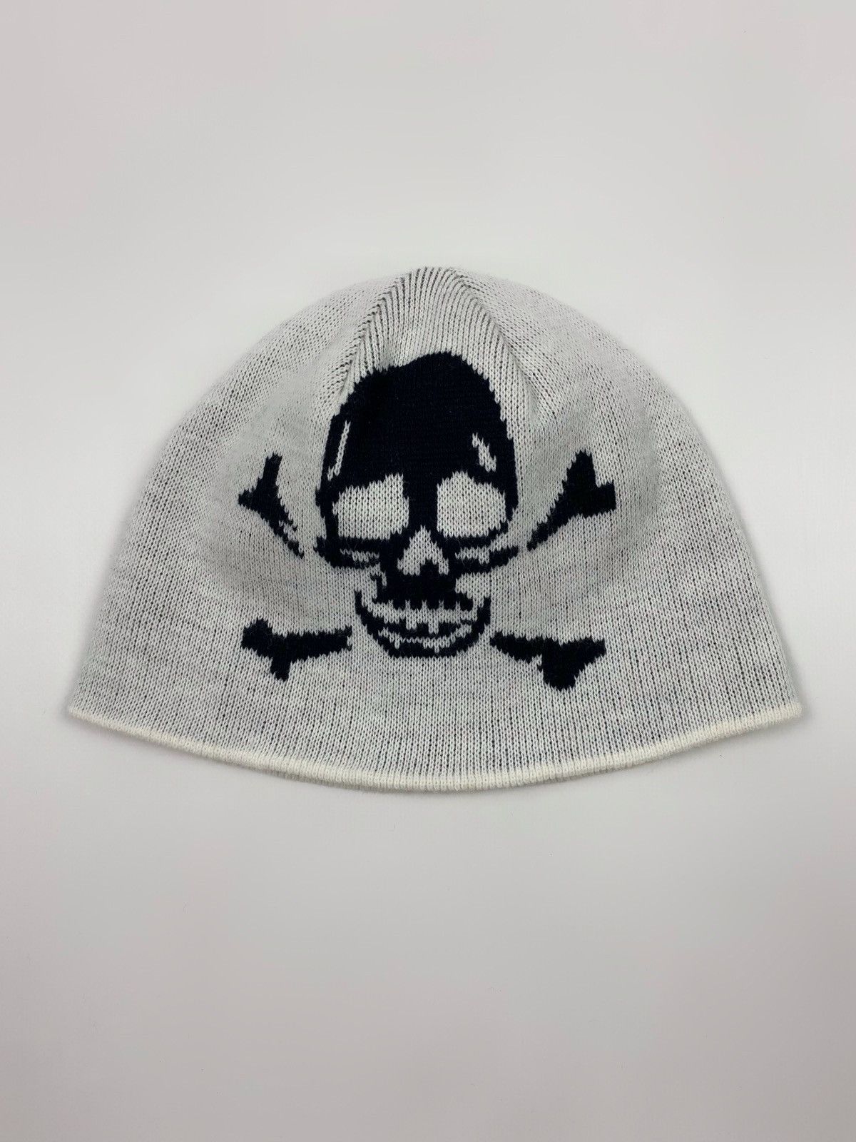 Vintage Y2K Vintage Roger Skull Beanie Hat Size ONE SIZE - 5 Thumbnail