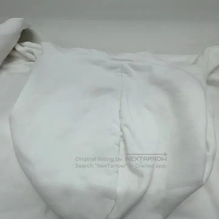 Balenciaga Balenciaga White Long Sleeve Hoodie with Prints. Size US M / EU 48-50 / 2 - 1 Thumbnail