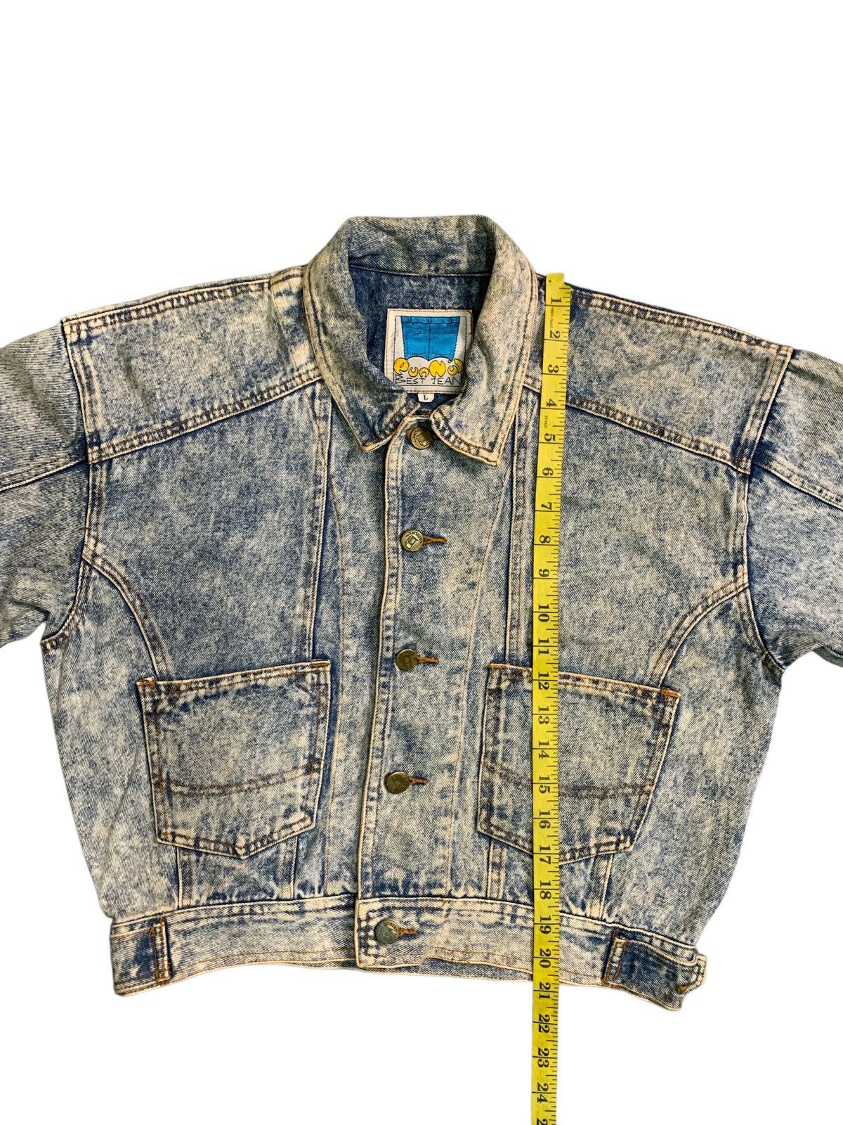 Japanese Brand Rare Design Vintage Gasoline Best Jean Denim Jacket Size L / US 10 / IT 46 - 7 Thumbnail