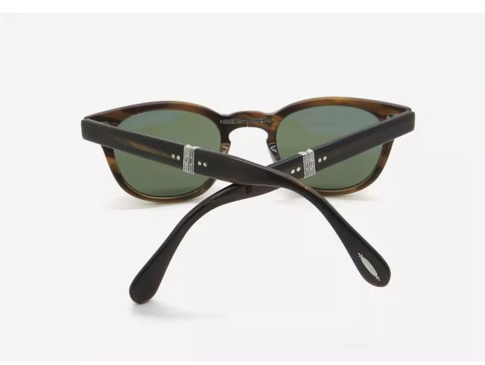Oliver Peoples OLIVER PEOPLES SHELDRAKE FOLDING POLARIZED Size ONE SIZE - 8 Thumbnail
