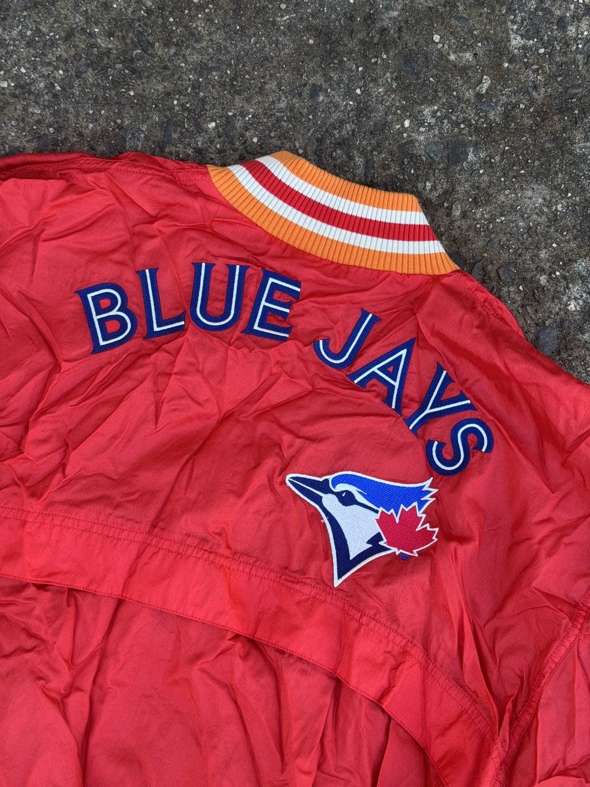 Eric Emanuel × MLB Toronto Blue Jays Wind-Breaker (Brand New) Size US M / EU 48-50 / 2 - 3 Thumbnail