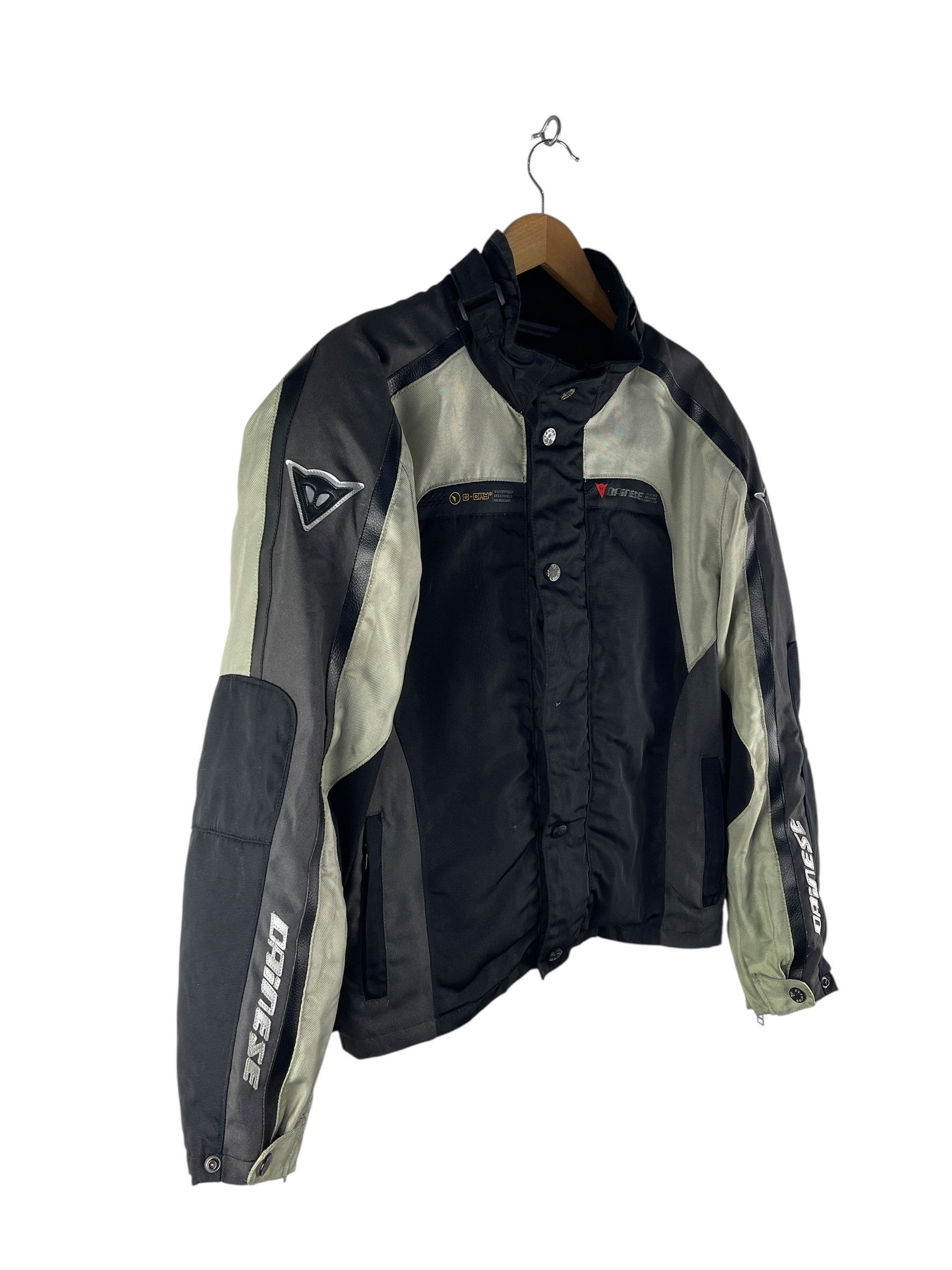 Dainese Dainese D-Dry Motorcycle Jacket Black Silver Touring Riding Size M / US 6-8 / IT 42-44 - 6 Thumbnail