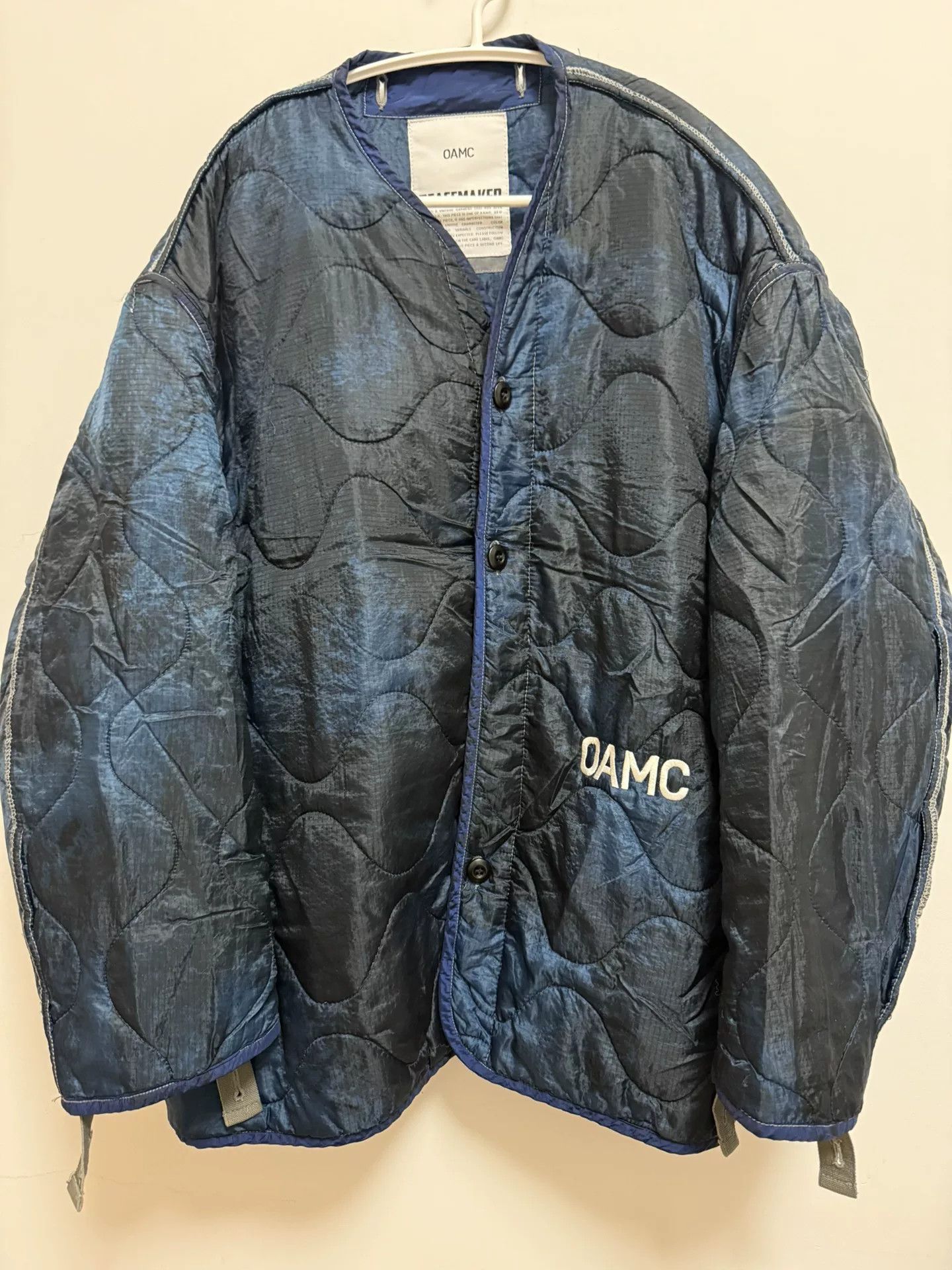 OAMC OAMC Peacemaker Quilted Jacket Size US M / EU 48-50 / 2 - 1 Thumbnail