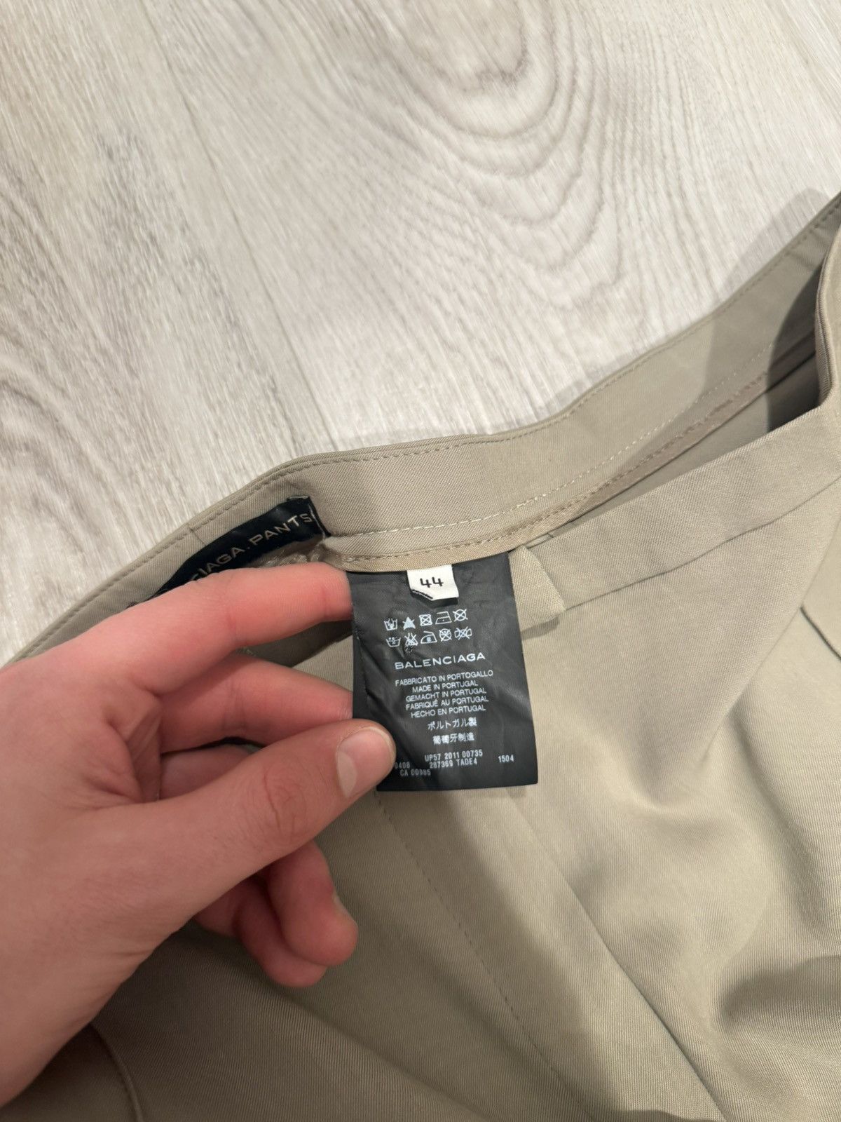 Balenciaga f/w 2011 wide leg wool pants!! Size US 34 / EU 50 - 7 Thumbnail
