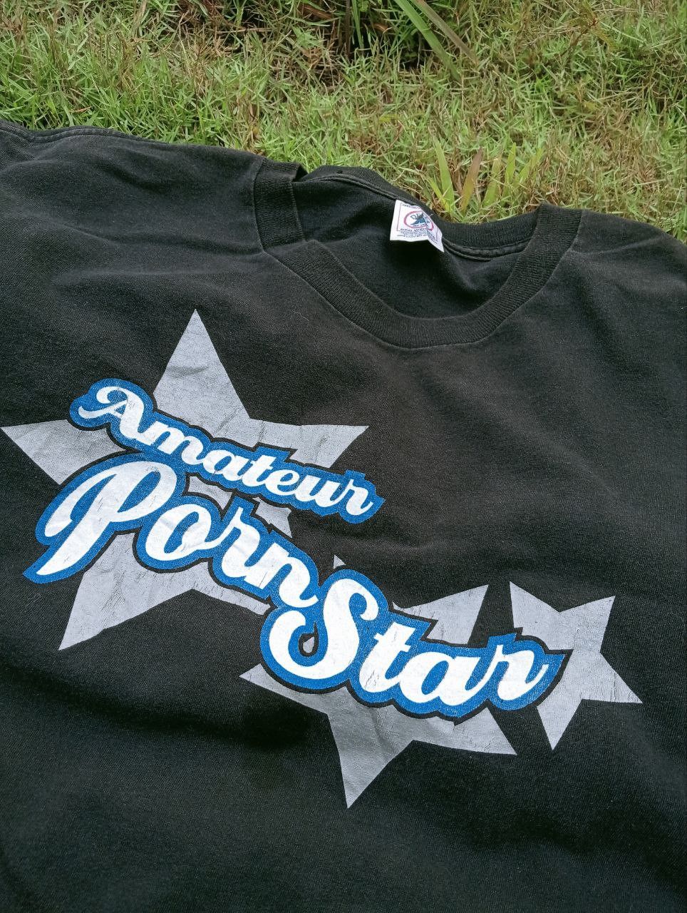 Vintage VINTAGE AMATEUR PORNSTAR TEES - SIZE XL Size US XL / EU 56 / 4 - 4 Thumbnail