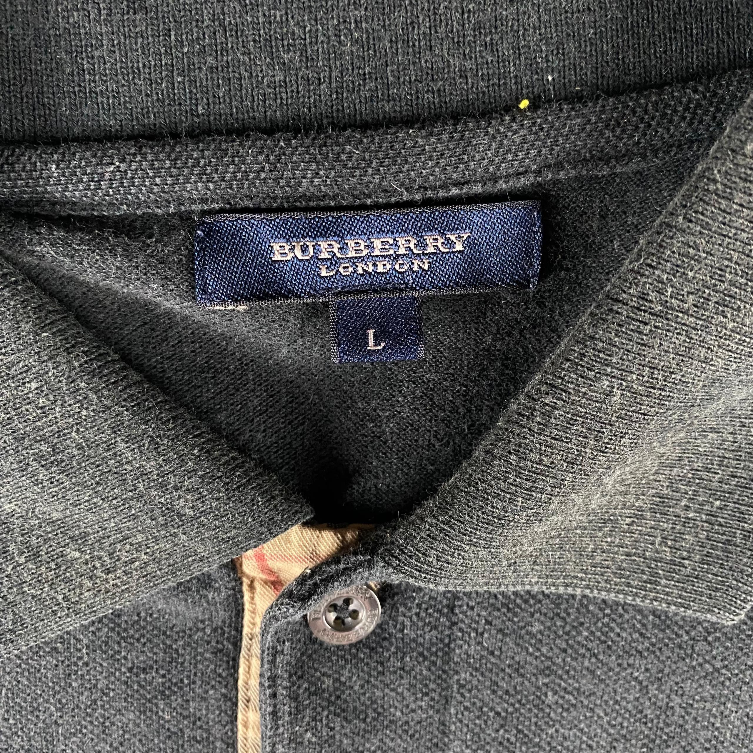 Vintage Burberry London Polo Shirt