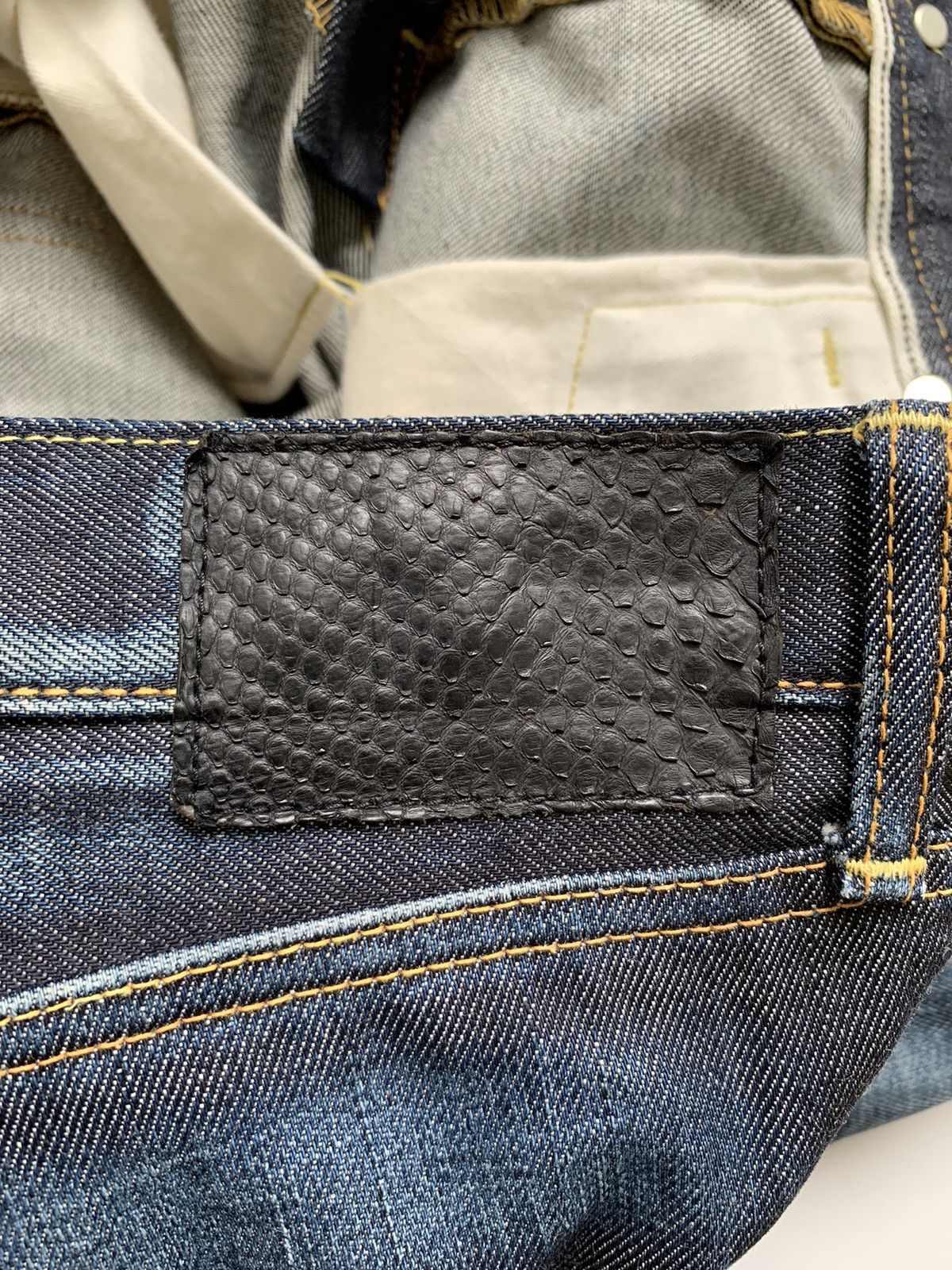 Visvim Visvim 04NW Non Selvedge Denim Jeans Size US 32 / EU 48 - 15 Thumbnail