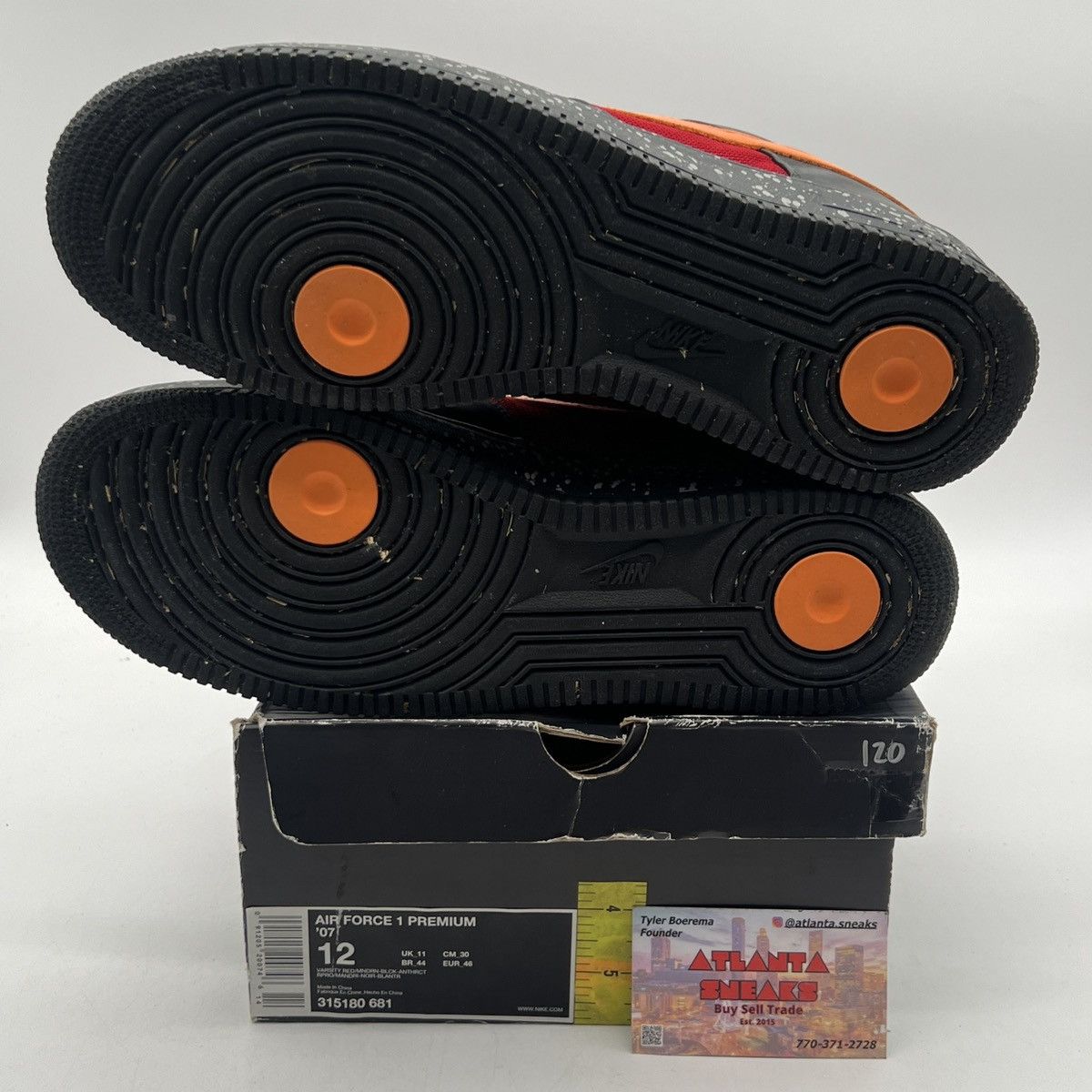Nike Air Force 1 premium Size US 12 / EU 45 - 8 Thumbnail