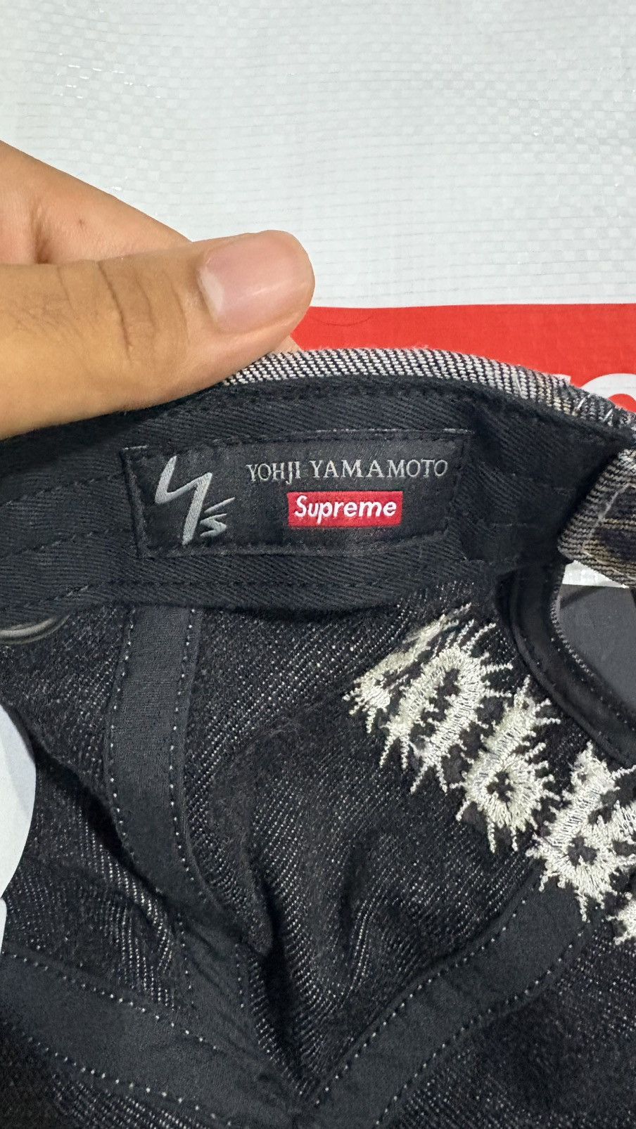 Supreme × Yohji Yamamoto supreme yohji yamamoto cap Size ONE SIZE - 3 Thumbnail