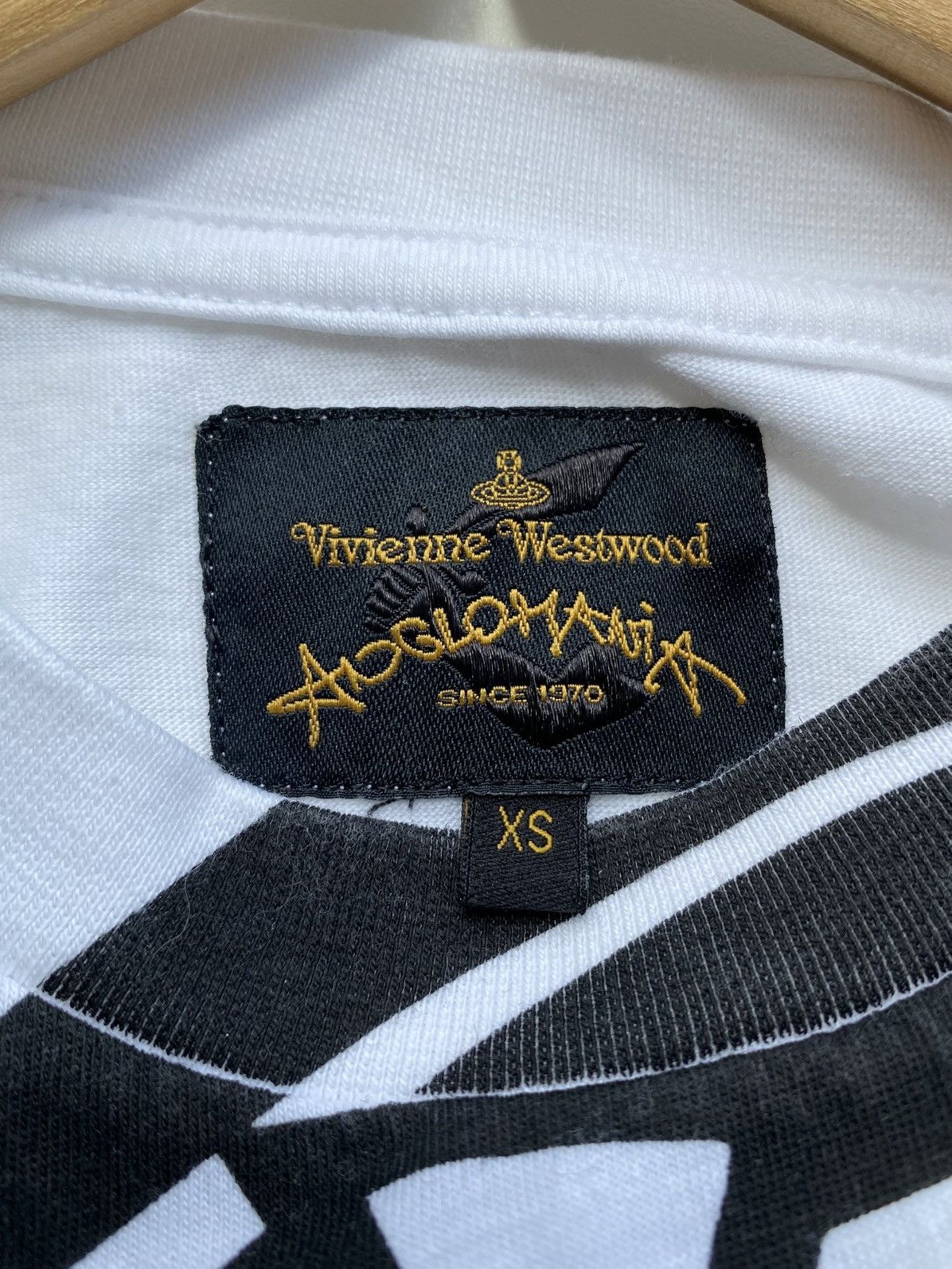 Vivienne Westwood Vivienne Westwood White Orb Logo T-Shirt Designer Cotton Size US XS / EU 42 / 0 - 5 Thumbnail