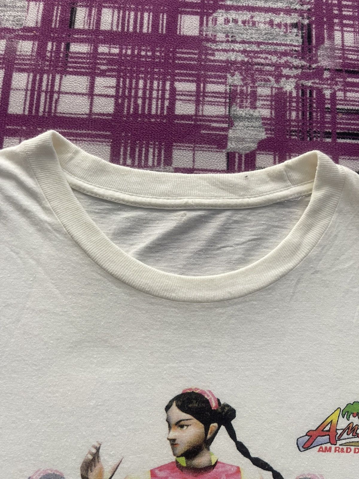 Japanese Brand × Playstation × Vintage VINTAGE 90S VIRTUA FIGHTER 2 TEE VERY RARE Size US L / EU 52-54 / 3 - 3 Thumbnail
