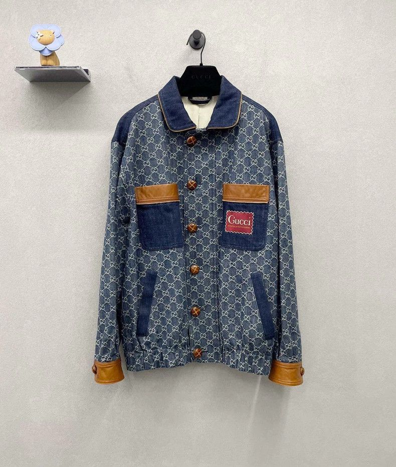 Gucci Gucci Denim jacket 2502-Nextarrow Size US S / EU 44-46 / 1 - 1 Thumbnail