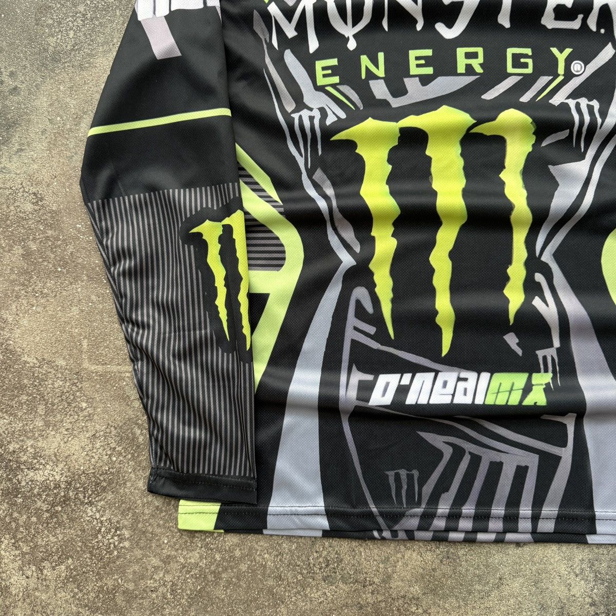 Japanese Brand Monster Energy Y2K Hype Moto Racing Long Sleeve Jersey Size US S / EU 44-46 / 1 - 5 Thumbnail