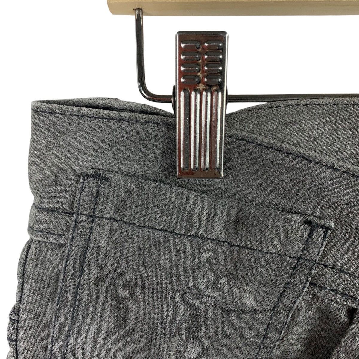 Japanese Brand × Tornado Mart TORNADO MART Flare distressed fly button jeans Size 33" - 7 Thumbnail
